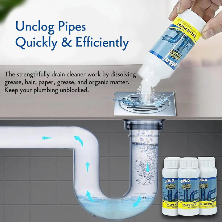 Kalsten | Powerful drain cleaner against stubborn blockages