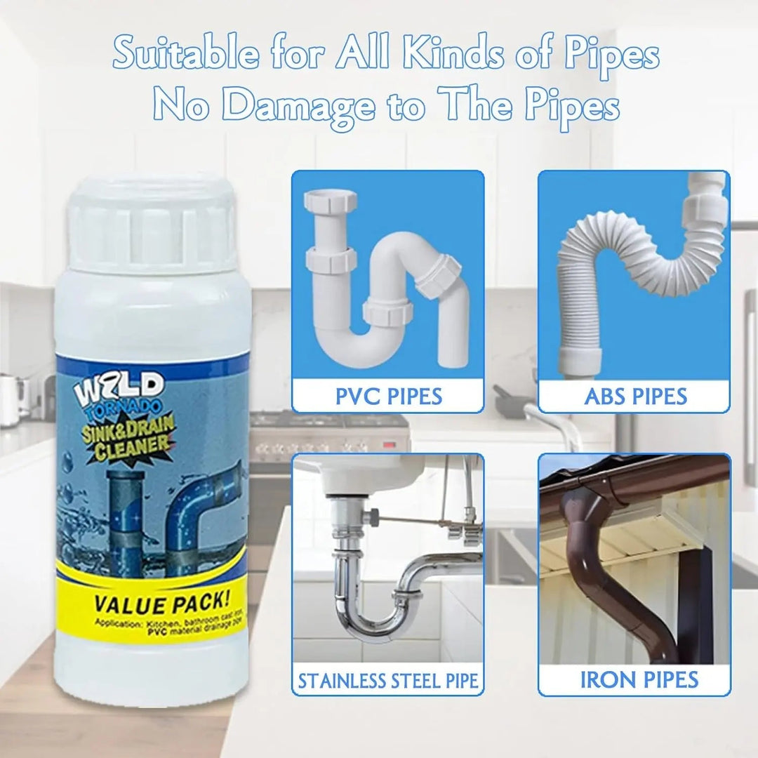 Kalsten | Powerful drain cleaner against stubborn blockages