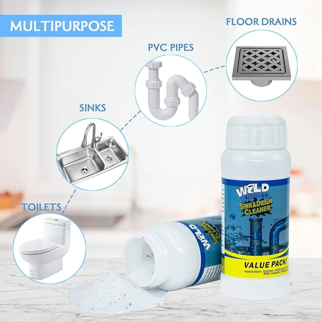 Kalsten | Powerful drain cleaner against stubborn blockages