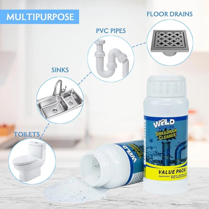 Kalsten | Powerful drain cleaner against stubborn blockages