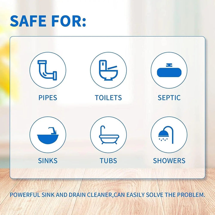 Kalsten | Powerful drain cleaner against stubborn blockages