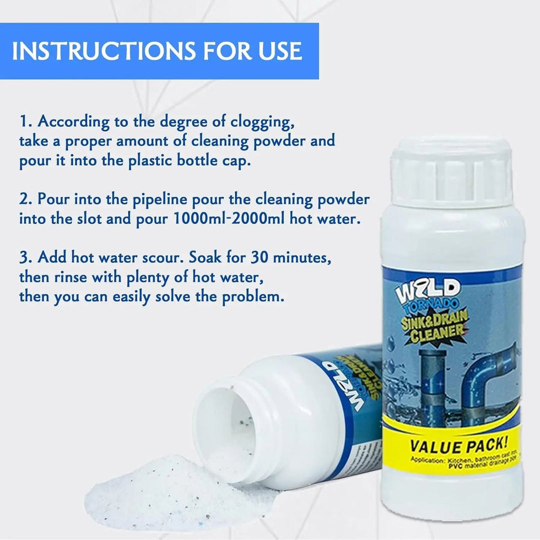 Kalsten | Powerful drain cleaner against stubborn blockages
