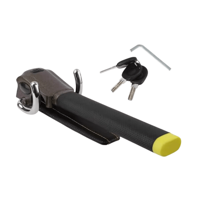 BowLift | Steering wheel lock with alarm function and triple security