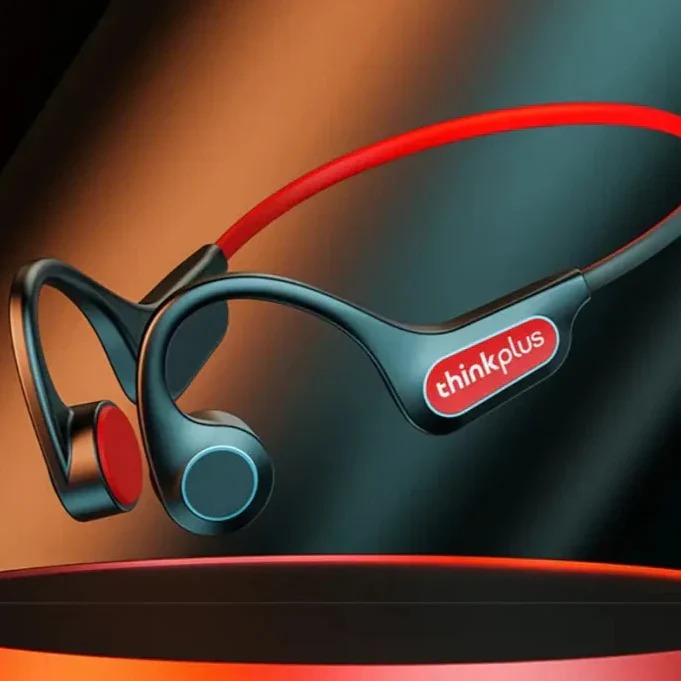 Kalsten | Bone Conduction Headphones | Bluetooth 5.3, IP56 Waterproof & Ideal for Sports and Everyday Use
