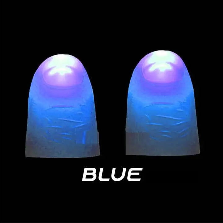 LED Thumb Light Magic Trick