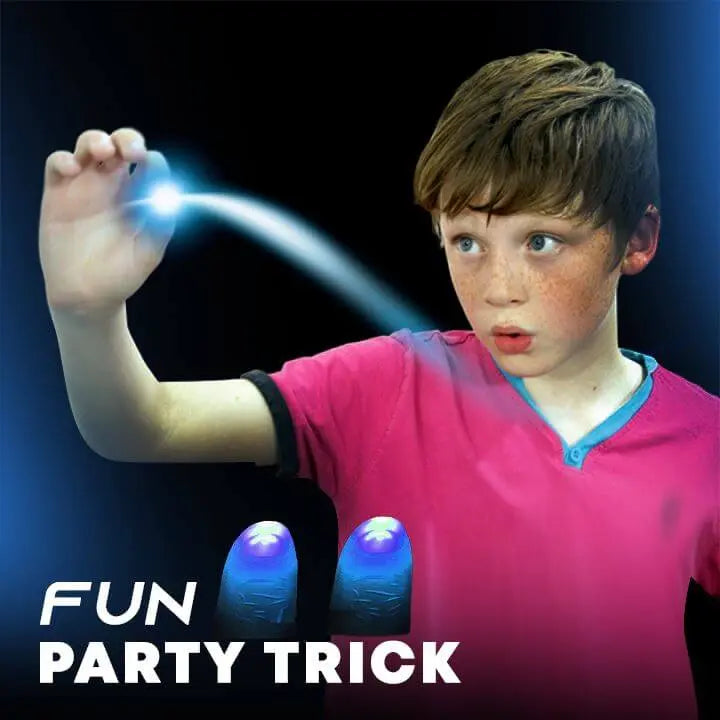 LED Thumb Light Magic Trick