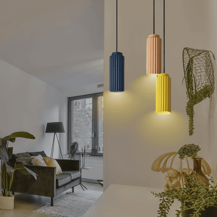 Cylindra - Luxury Cylindrical Pendant Light For Stylish Modern Interior Kalsten