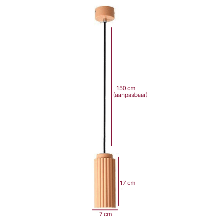 Cylindra - Luxury Cylindrical Pendant Light For Stylish Modern Interior Kalsten