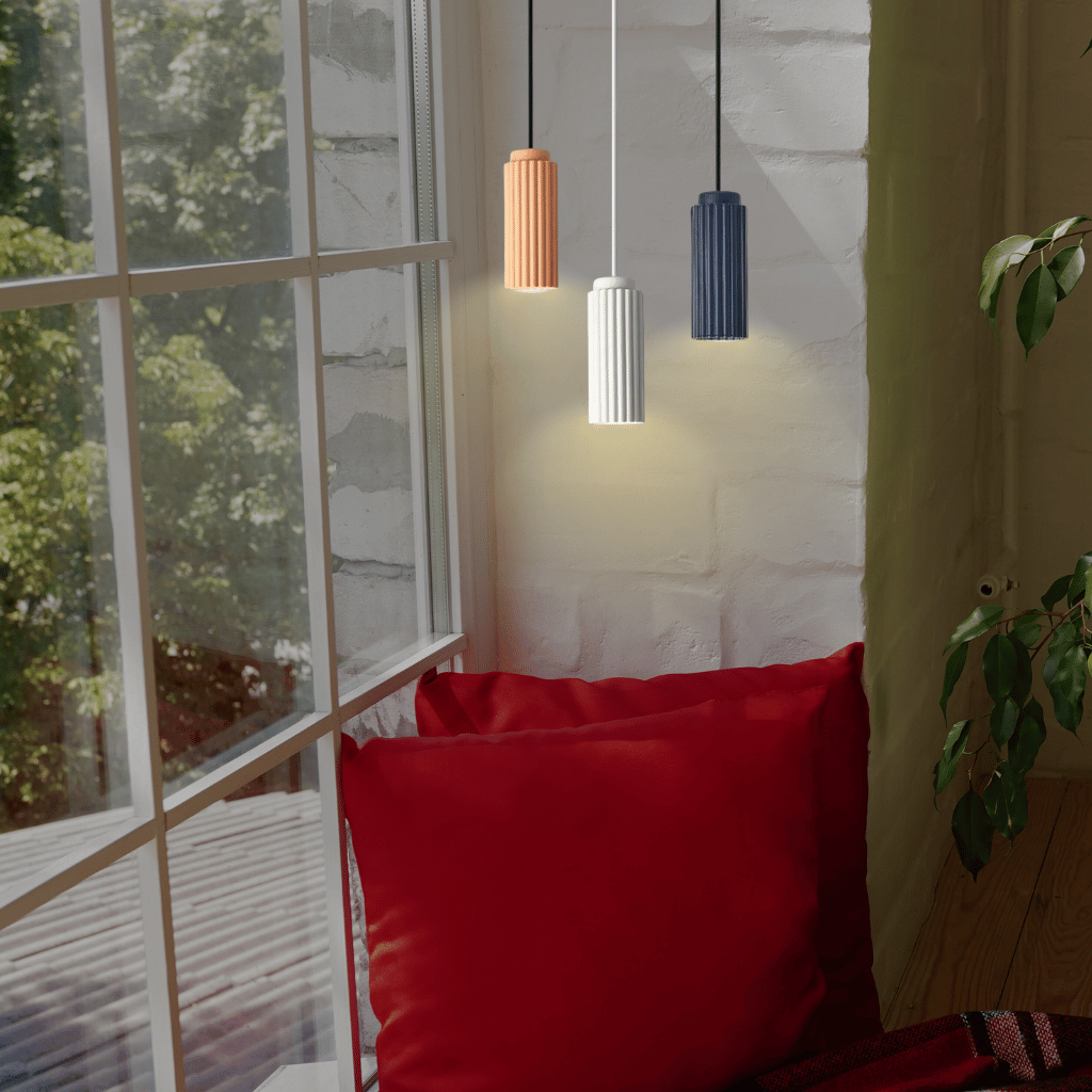 Cylindra - Luxury Cylindrical Pendant Light For Stylish Modern Interior Kalsten