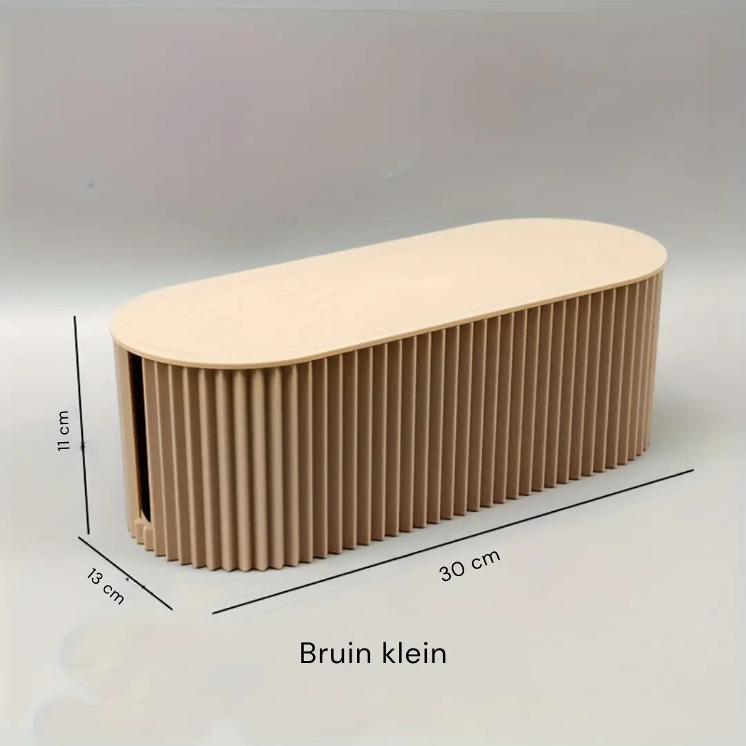 Kalsten | TidyCord - Cable Storage Box for Organization