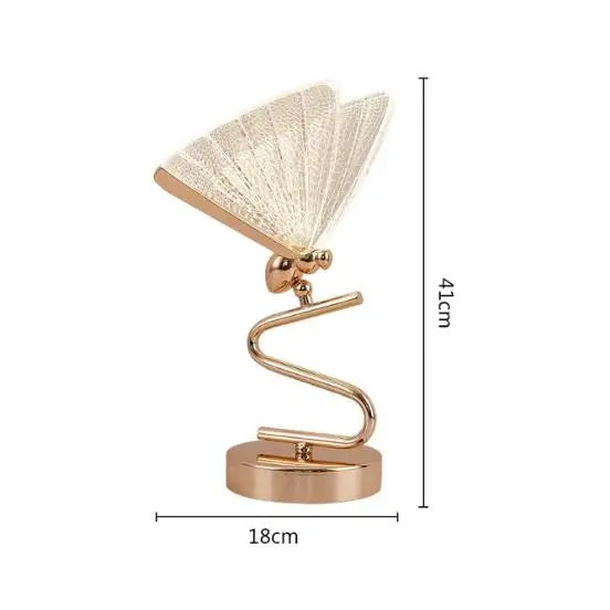 Luxury Butterfly Lamp with Warm Ambient Lighting – Elegant Accenting Kalsten