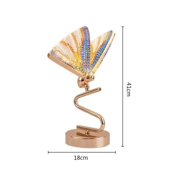Luxury Butterfly Lamp LuminousWings – Elegance & Ambient Light Kalsten