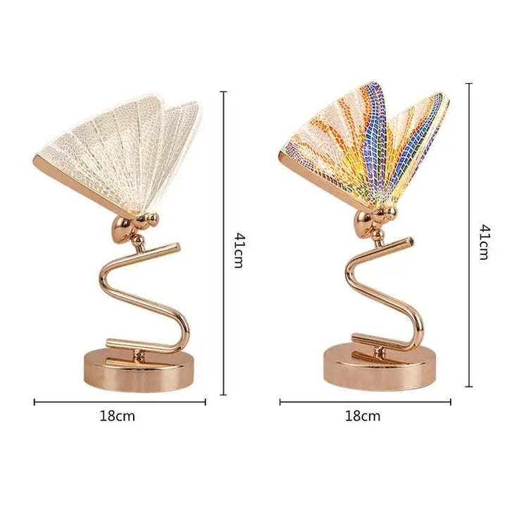 Luxury Butterfly Lamp LuminousWings – Elegance & Ambient Light Kalsten