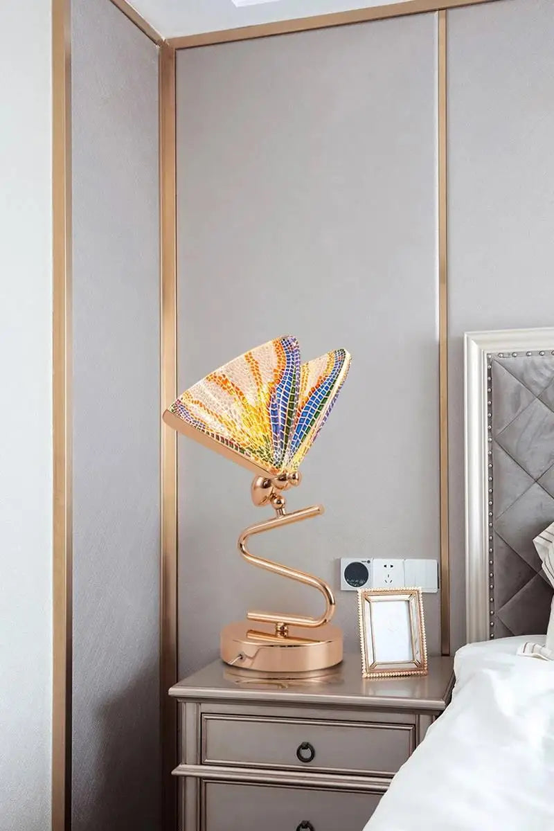 Luxury Butterfly Lamp LuminousWings – Elegance & Ambient Light Kalsten