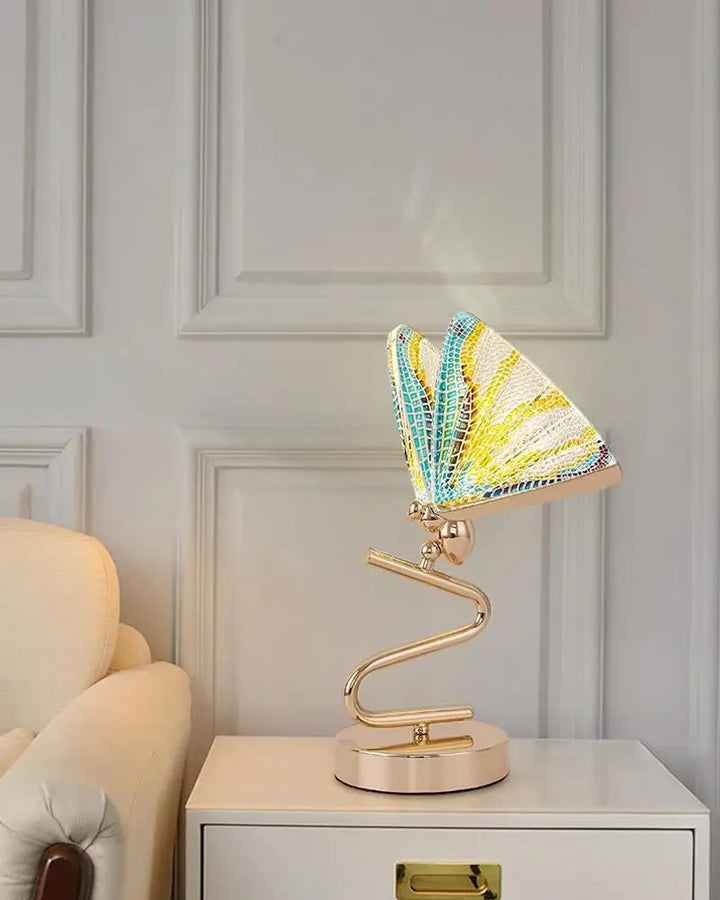 Luxury Butterfly Lamp with Warm Ambient Lighting – Elegant Accenting Kalsten