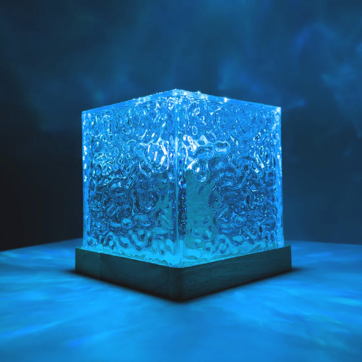 Water Wave Effect LED Table Lamp Kalsten