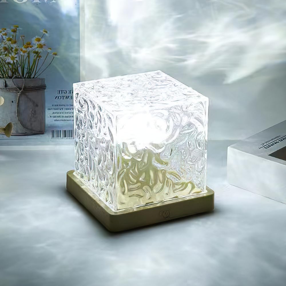 Water Wave Effect LED Table Lamp Kalsten