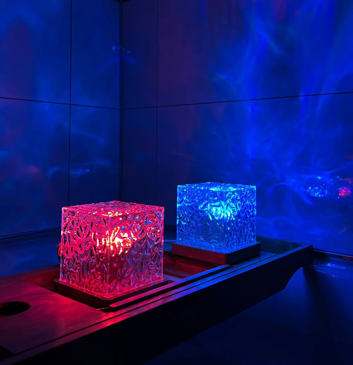 Water Wave Effect LED Table Lamp Kalsten