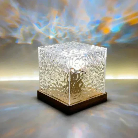 Water Wave Effect LED Table Lamp Kalsten