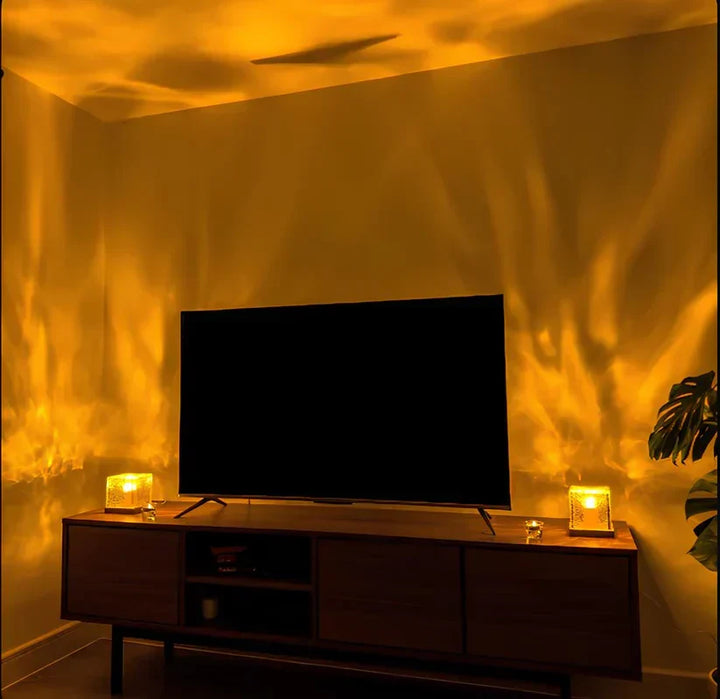 Water Wave Effect LED Table Lamp Kalsten