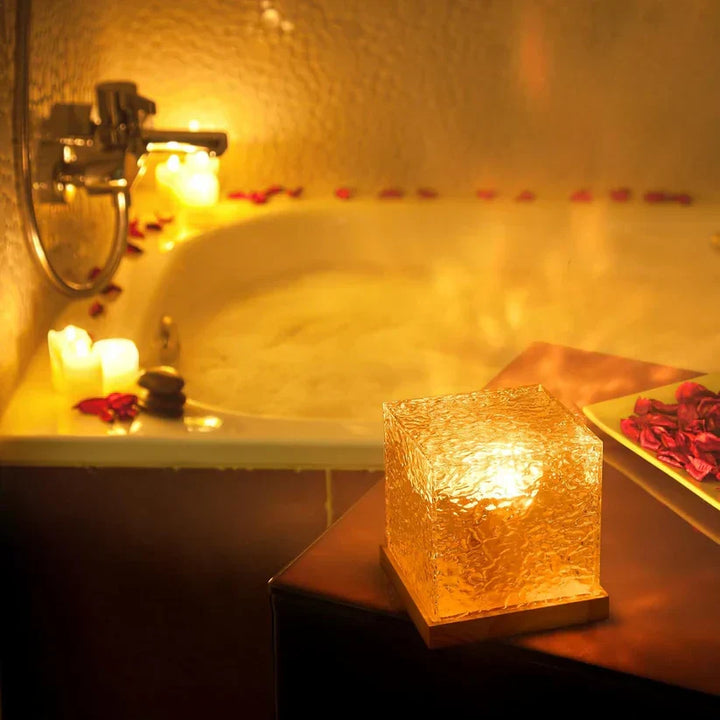 Water Wave Effect LED Table Lamp Kalsten