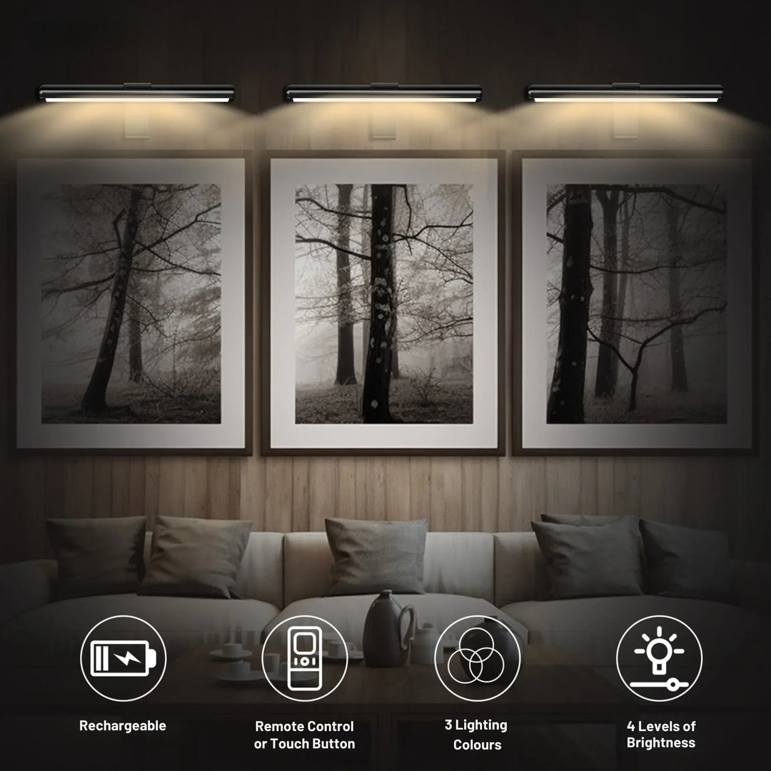 Gallery Light - Wireless Rechargeable Wall Lamp Kalsten