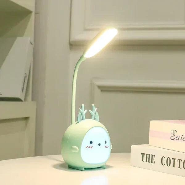 Children's Reading Lamp with Eye Protection and USB Night Light - BrightBuddy | Kalsten
