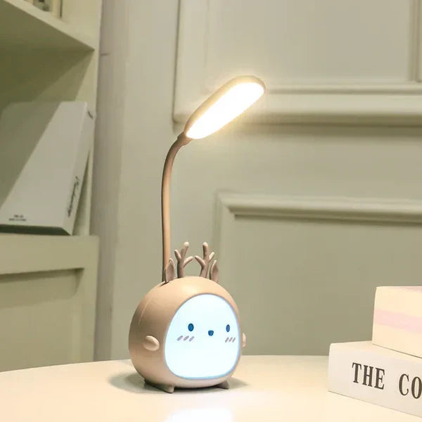 Children's Reading Lamp with Eye Protection and USB Night Light - BrightBuddy | Kalsten