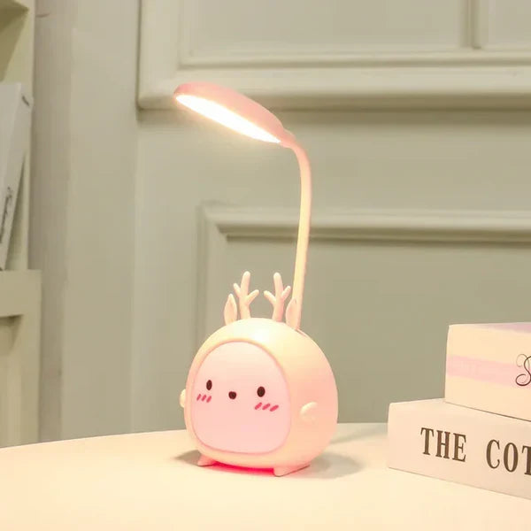 Children's Reading Lamp with Eye Protection and USB Night Light - BrightBuddy | Kalsten
