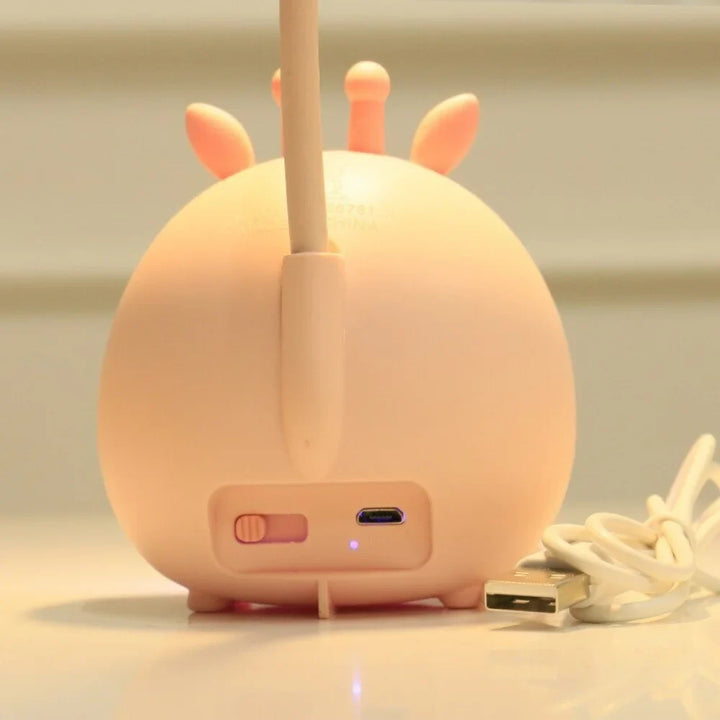 Children's Reading Lamp with Eye Protection and USB Night Light - BrightBuddy | Kalsten