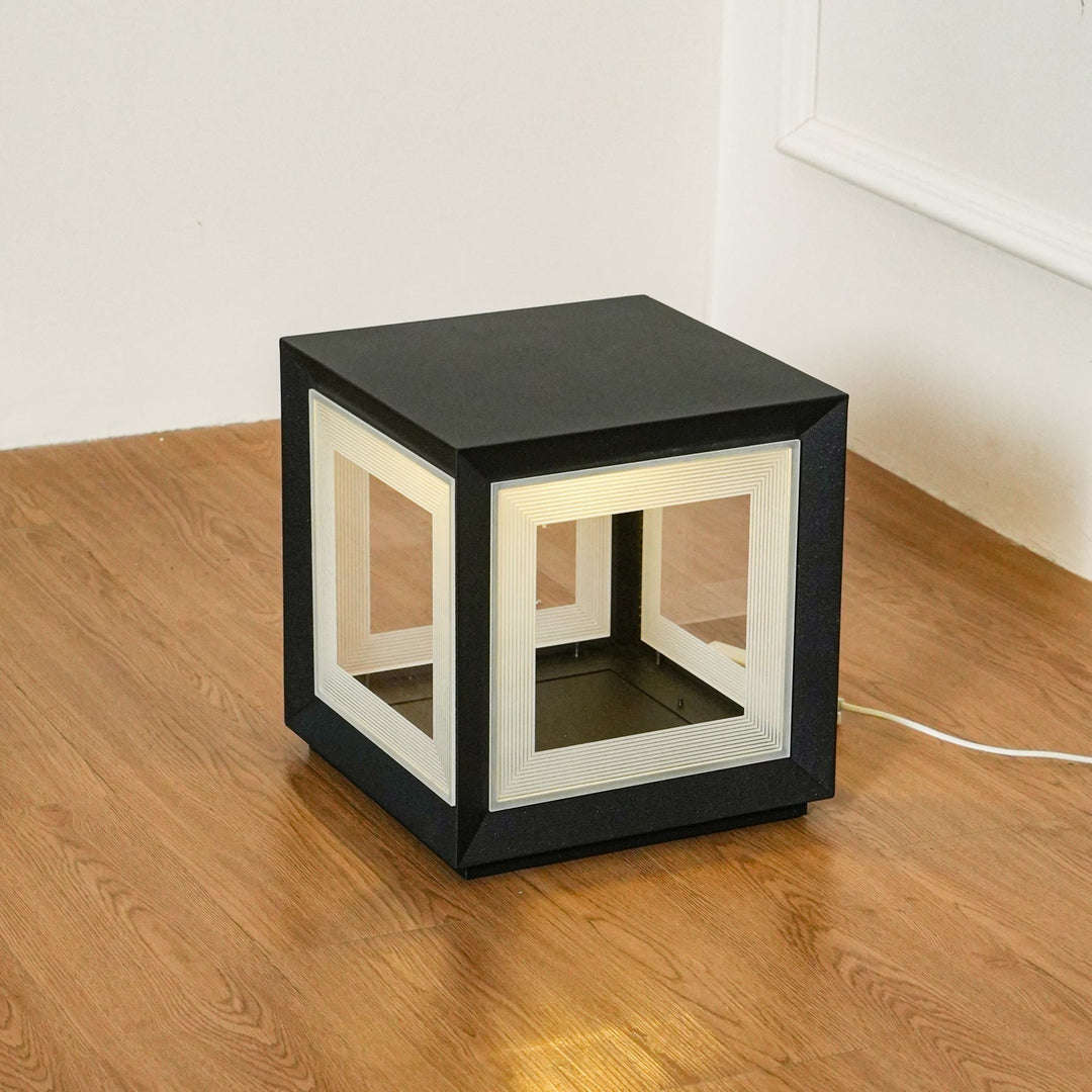 Light Cube Outdoor Post Light | Kalsten
