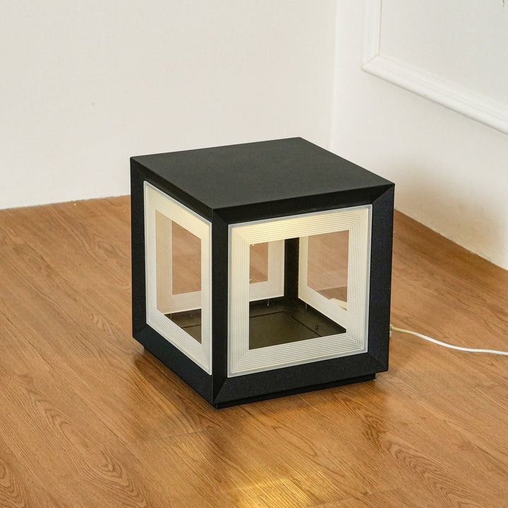 Light Cube Outdoor Post Light | Kalsten
