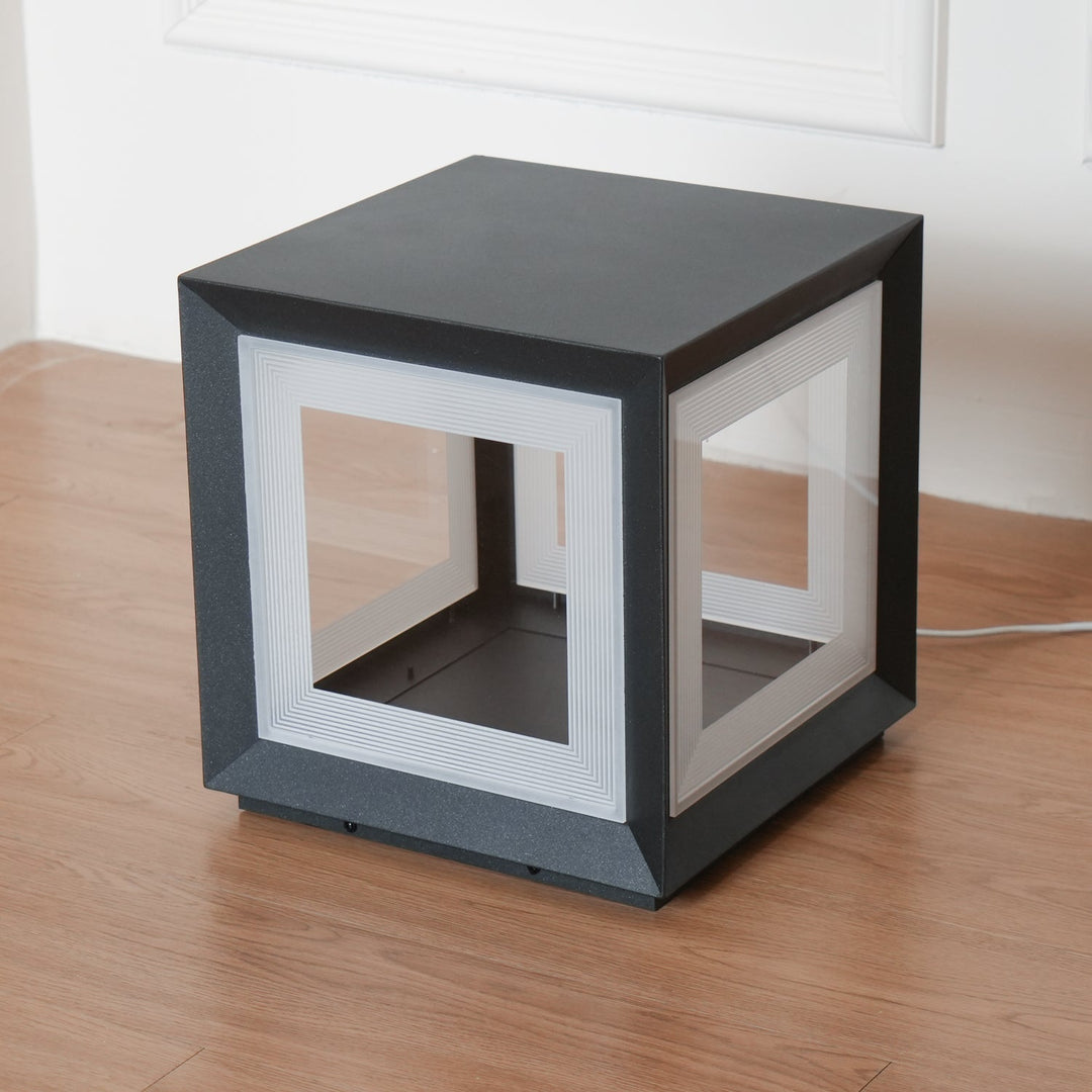 Light Cube Outdoor Post Light | Kalsten