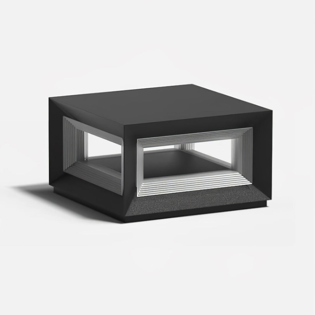 Light Cube Outdoor Post Light | Kalsten