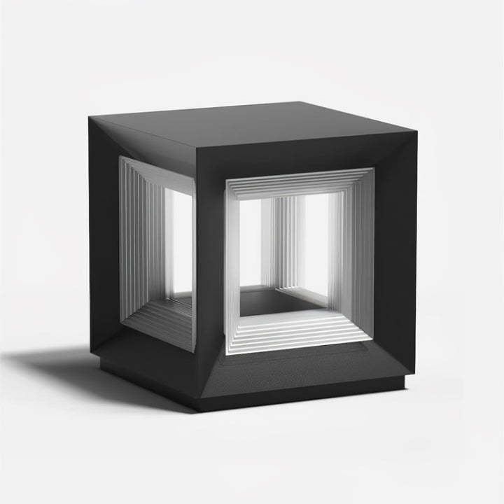 Light Cube Outdoor Post Light | Kalsten