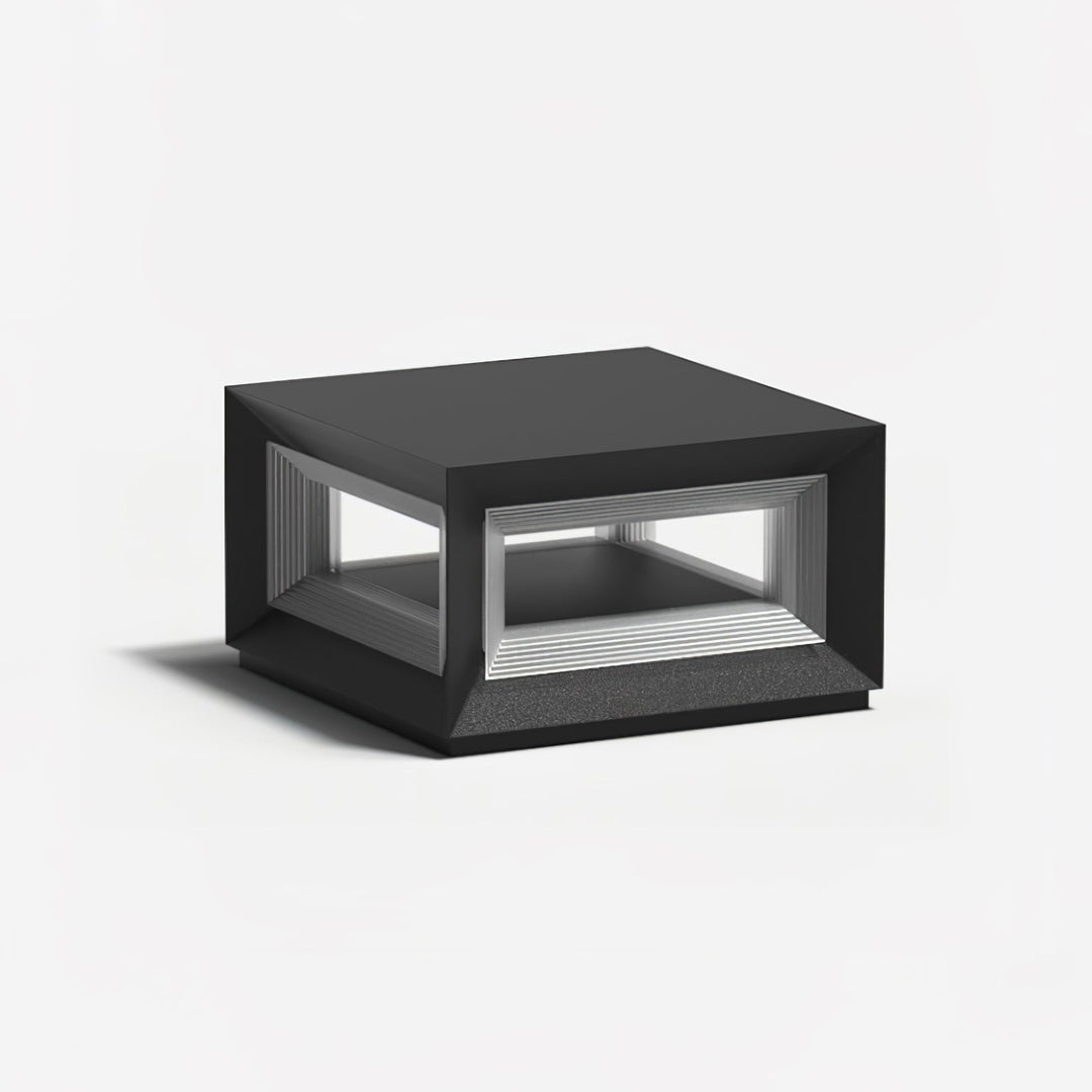 Light Cube Outdoor Post Light | Kalsten