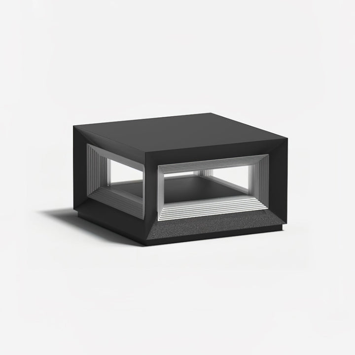 Light Cube Outdoor Post Light | Kalsten