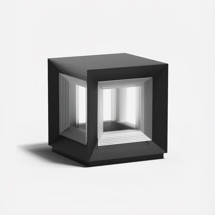 Light Cube Outdoor Post Light | Kalsten
