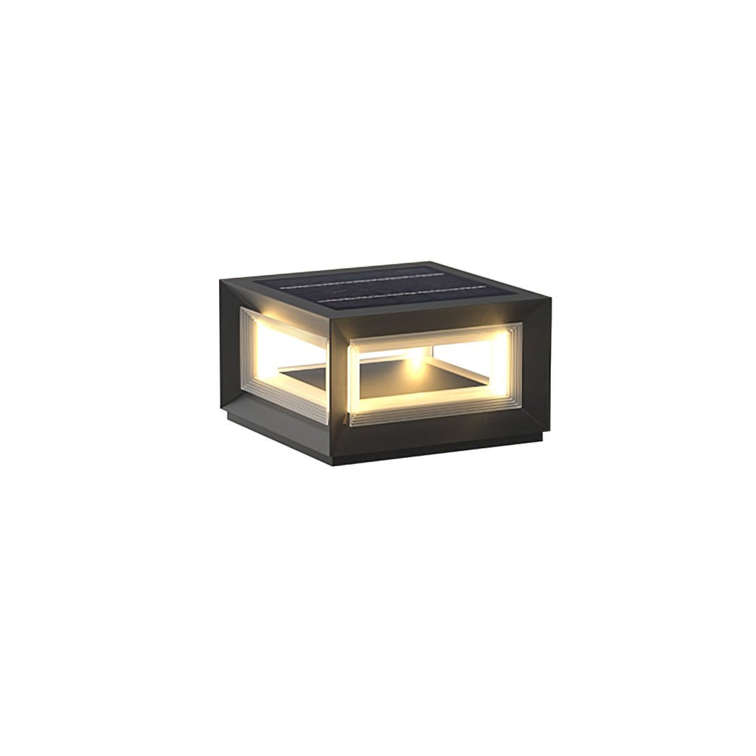 Light Cube Outdoor Post Light | Kalsten