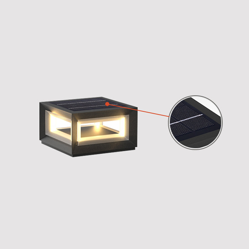 Light Cube Outdoor Post Light | Kalsten