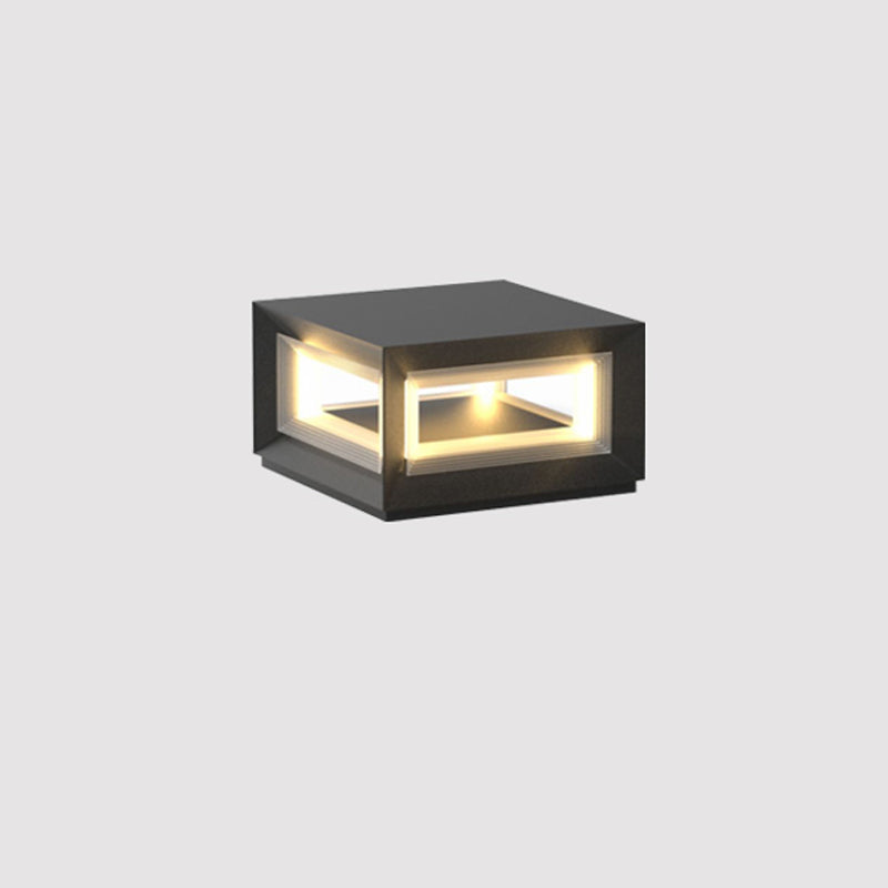 Light Cube Outdoor Post Light | Kalsten