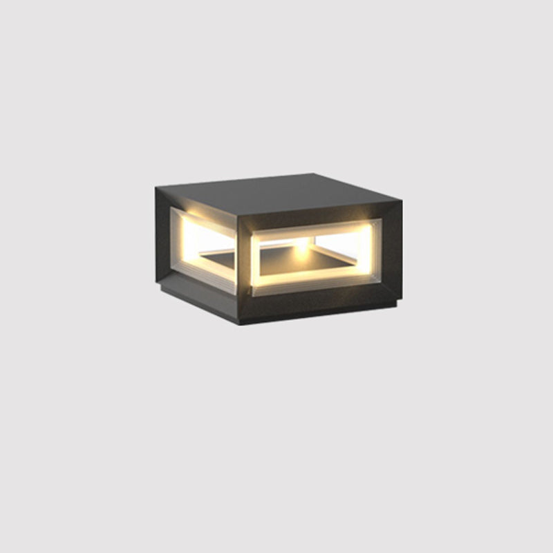 Light Cube Outdoor Post Light | Kalsten