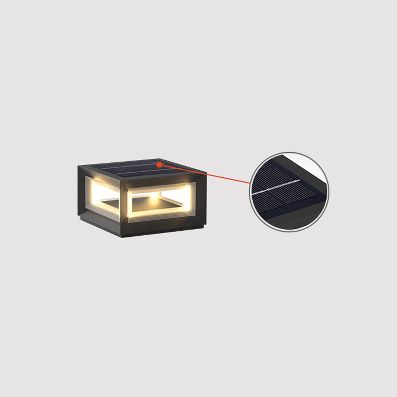 Light Cube Outdoor Post Light | Kalsten