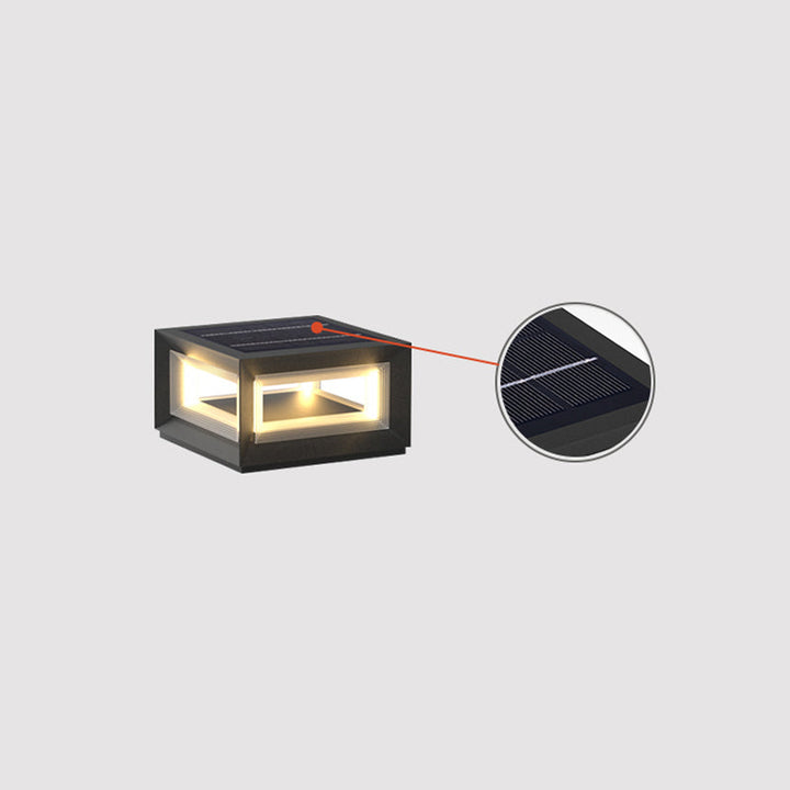 Light Cube Outdoor Post Light | Kalsten