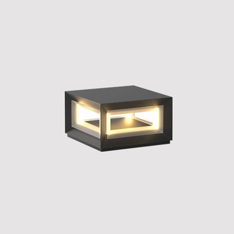 Light Cube Outdoor Post Light | Kalsten