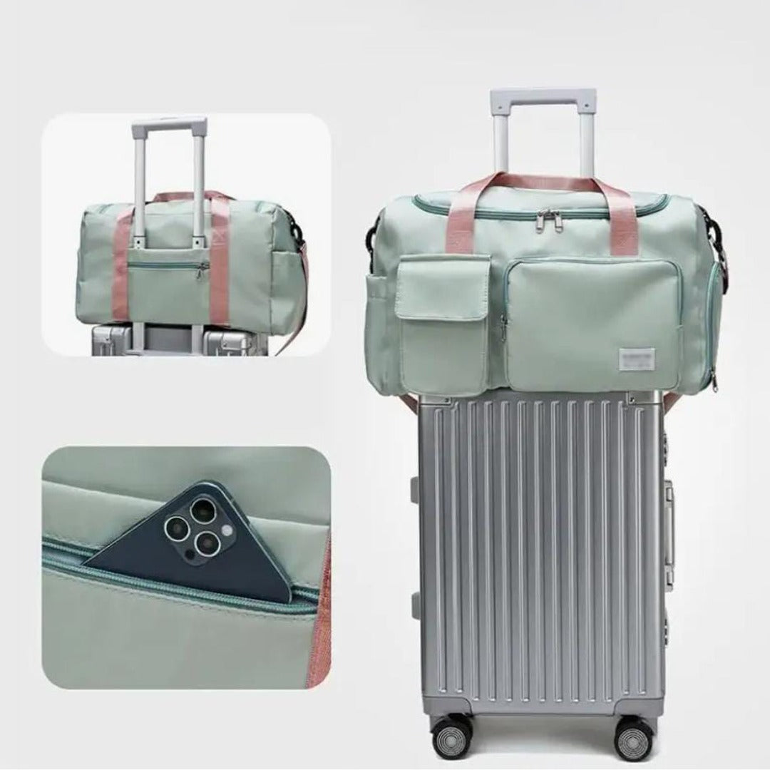 Travique Waterproof Sports and Travel Bag with Multiple Pockets | Kalsten