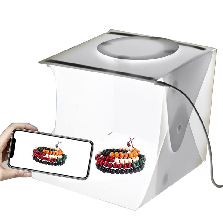 Mini Photo Studio - Foldable Lightbox with LED | Kalsten