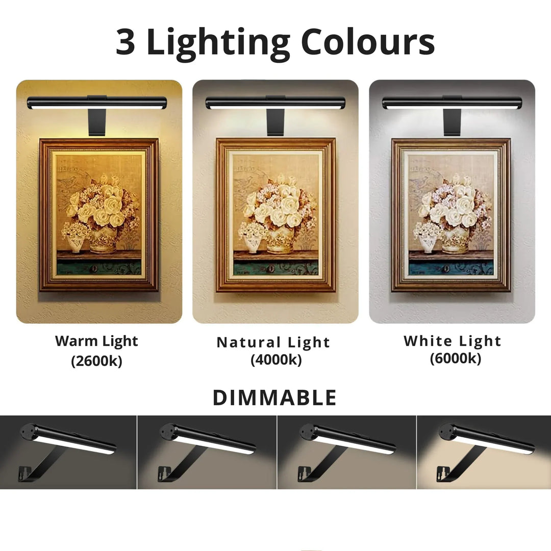 Gallery Light - Wireless Rechargeable Wall Lamp Kalsten