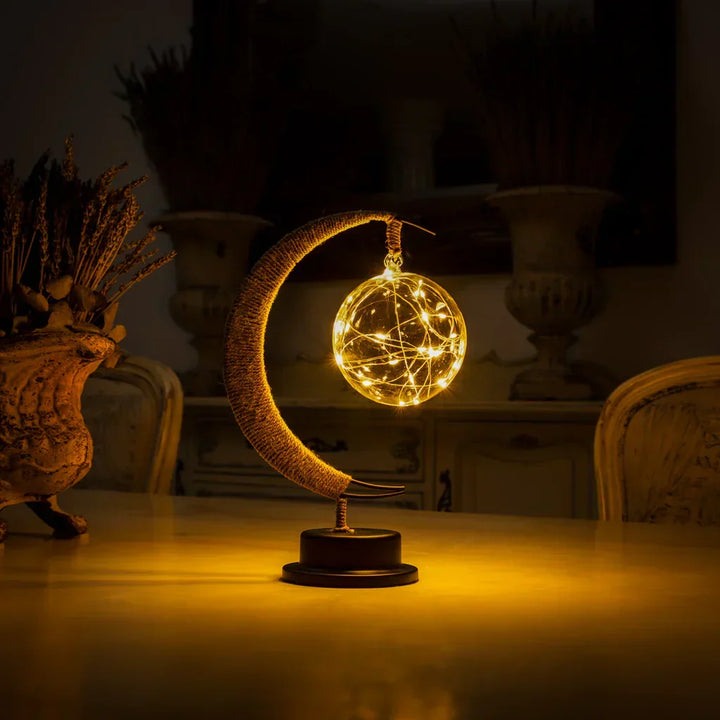 Moonlight LED Table Lamp for Bedroom Kalsten