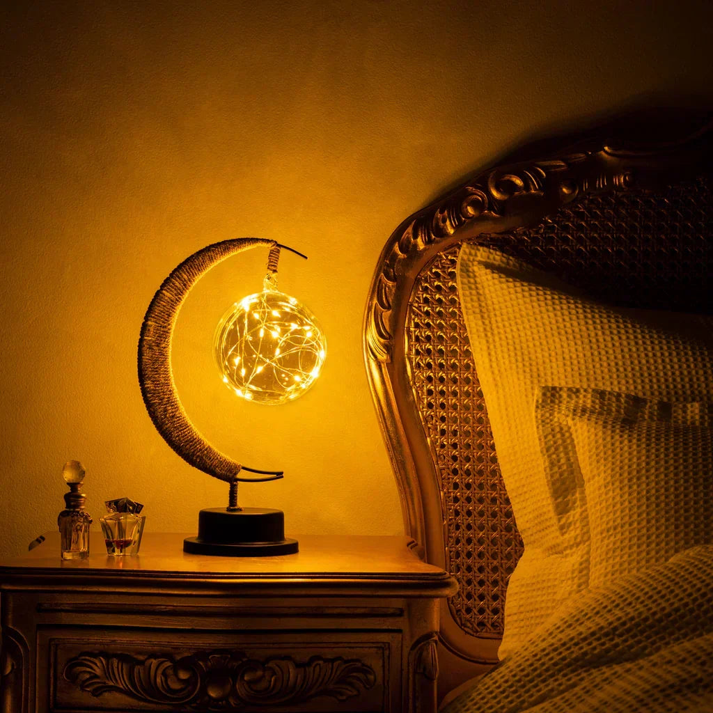 Moonlight LED Table Lamp for Bedroom Kalsten